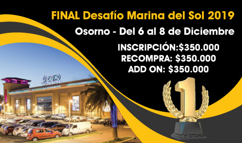 Final Desafío Marina del Sol 2019