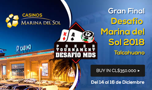 Gran Final Desafio Marina del Sol 2018